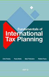 Fundamentals Of International Tax Planning | IBFD